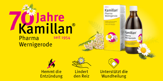 KAMILLAN folyadék, 50 ml