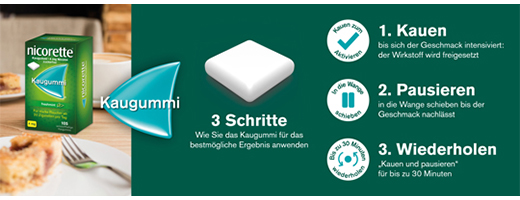 NICORETTE 4 mg-os frissmentás rágógumi, 30 db