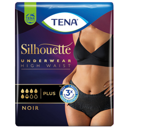 TENA SILHOUETTE plusz L noir, 8 db