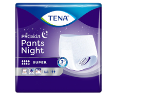 TENA PANTS éjszakai szuper L eldobható nadrág, 10 db