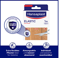 HANSAPLAST Rugalmas gipsz 8 cmx1 m, 1 db