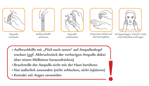 RUGARD Vitamin ampullák, 7X2 ml