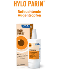 HYLO-PARIN szemcsepp, 10 ml