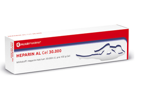 HEPARIN AL Gél 30,000, 100 g