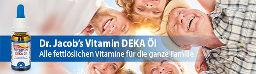 VITAMIN DEKA Dr.Jacob's csepp olaj, 20 ml