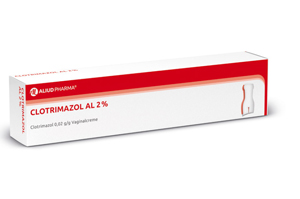 CLOTRIMAZOL AL 2%-os hüvelykrém, 20 g