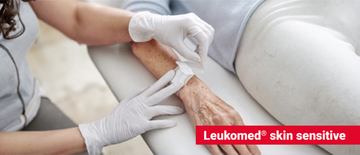 LEUKOMED bőrérzékeny steril 10x25 cm, 5 db