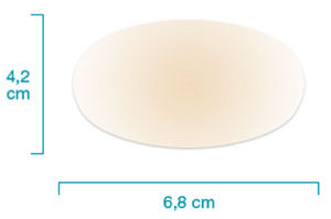 COMPEED Hólyagos gipszközeg, 5 db