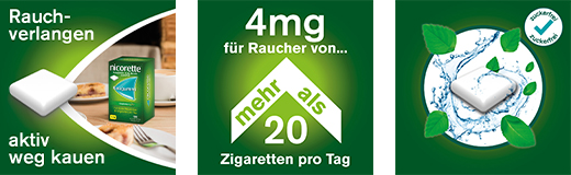 NICORETTE 4 mg-os frissmentás rágógumi, 30 db