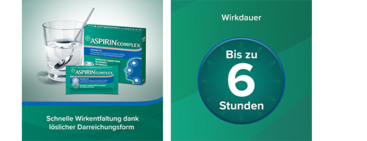 ASPIRIN COMPLEX tasak granulátummal szuszpenzió készítéséhez, 10 db