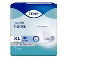 TENA PANTS szuper L eldobható nadrág, 12 db