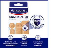 HANSAPLAST Univerzális vakolatcsíkok, vízálló, 20 db