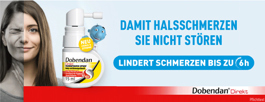 DOBENDAN Direct Flurbiprofen spray méz & citrom, 15 ml