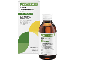NATURALIS Köhögés elleni szirup, 128 g