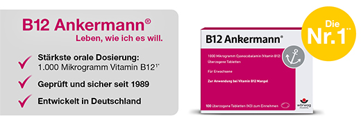 B12 ANKERMANN bevont tabletta, 50 db