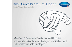 MOLICARE Prémium elasztikus alsónadrág 8 csepp S méret, 26 db