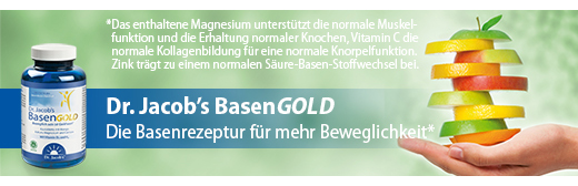 BASENGOLD Dr.Jacob's rágótabletta, 126 db