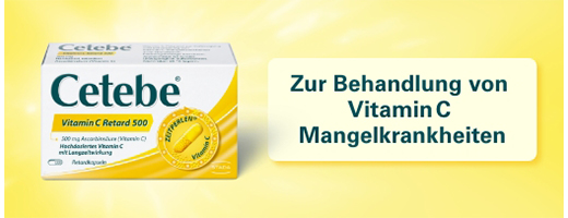 CETEBE C-vitamin lassan felszabaduló kapszula 500 mg, 120 db