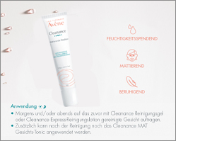 AVENE Cleanance mattító emulzió, 40 ml