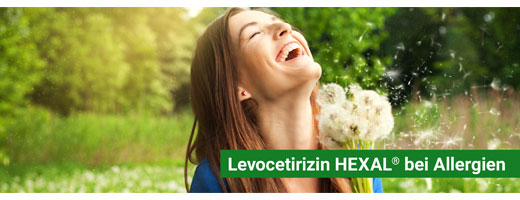 LEVOCETIRIZIN HEXAL allergia esetén 5 mg filmtabletta, 100 db