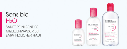 BIODERMA Sensibio H2O tisztító oldat, 500 ml