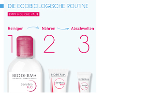BIODERMA Sensibio H2O tisztító oldat, 500 ml