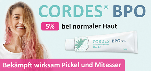 CORDES BPO 3%-os gél, 30 g