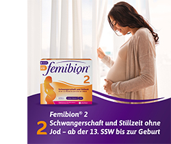 FEMIBION 2 Terhesség+Laktáció jód nélküli tabletta, 2X60 db