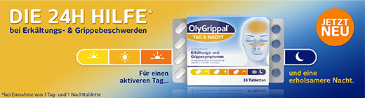 OLYGRIPPAL nap & éjszaka 500 mg/60 mg tabletta, 16 db