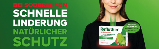 REFLUTHIN gyomorégésre rágótabletta menta, 48 db