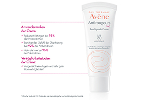 AVENE Antirougeurs nappali nyugtató krém SPF 30, 40 ml