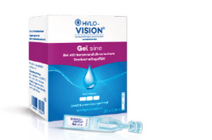 HYLO-VISION Gel sine egyszeri adagolású pipetták, 20X0,35 ml