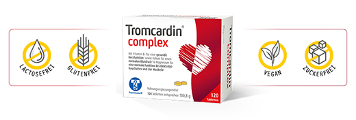 TROMCARDIN komplex tabletta, 120 db