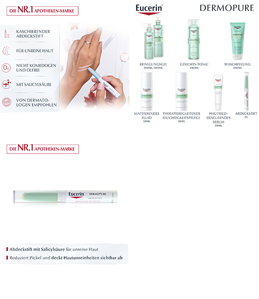 EUCERIN DermoPure korrektor, 2,0 g