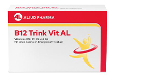 B12 TRINK Vit AL injekciós üveg, 10X8 ml