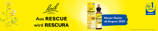 BACHBLÜTEN Original Rescura krém, 30 ml