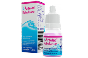ARTELAC Rebalance szemcsepp, 10 ml