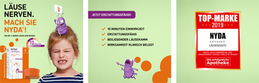 NYDA Tetű spray, 50 ml