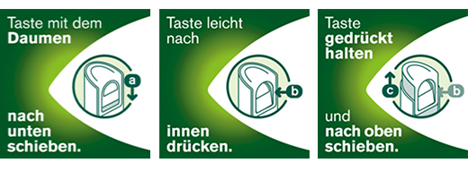 NICORETTE Gyümölcs & Menta spray 1 mg/spray NFC, 1 db