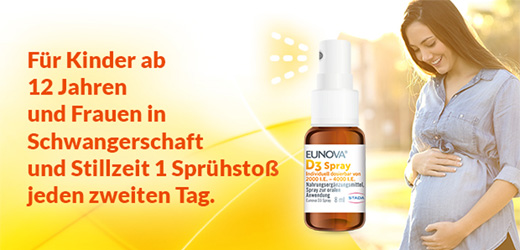 EUNOVA D3-vitamin spray, 8 ml