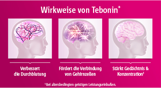 TEBONIN koncentr 240 mg filmtabletta, 120 db