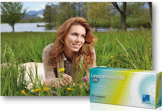 LEVOCETIRIZIN TAD 5 mg filmtabletta, 100 db