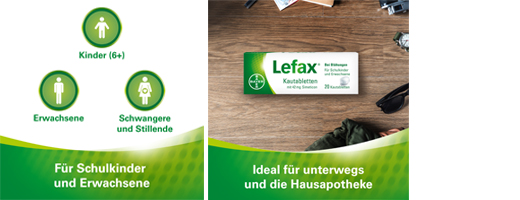 LEFAX Rágótabletta, 20 db