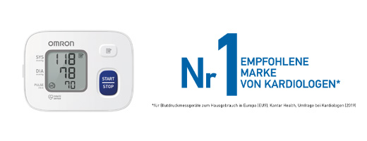OMRON RS2 csuklós vérnyomásmérő HEM-6161-D, 1 db