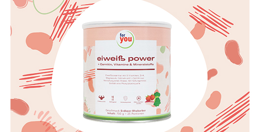 FOR YOU protein power eper por, 750 g