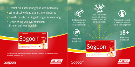 SOGOON 480 mg filmtabletta, 200 db