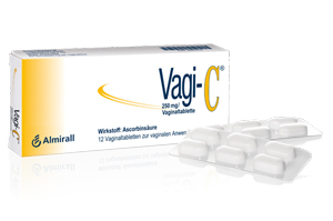 VAGI C hüvelytabletta, 6 db