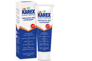 KAREX Gyermek fogvédő gél, 50 ml
