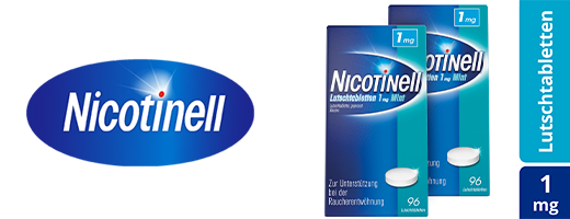 NICOTINELL 1 mg-os mentolos cukorkák, 2X96 St