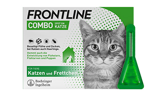 FRONTLINE Combo Spot on cat skin készítmény, 3 db